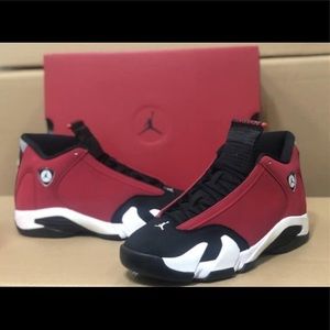 Jordan 14 Retro Gym Red Toro